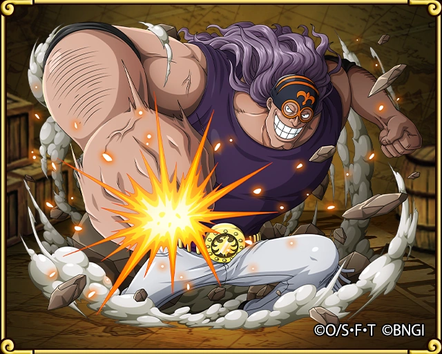 Champion Jesus Burgess One Piece Treasure Cruise Wiki FANDOM