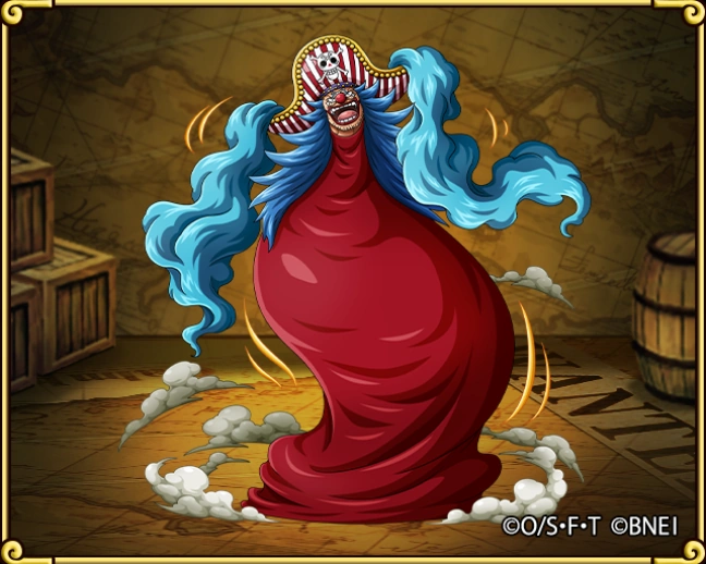 Buggy Warlord of the Sea One Piece Treasure Cruise Wiki Fandom