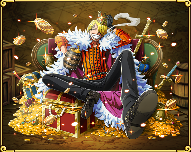 sanji voyage dream all