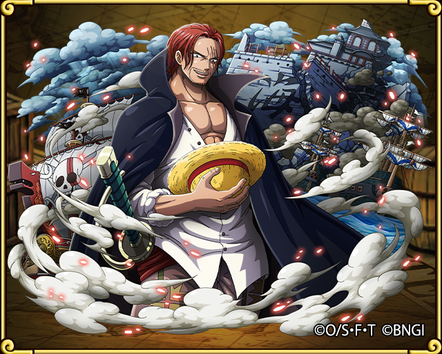 treasure cruise shanks