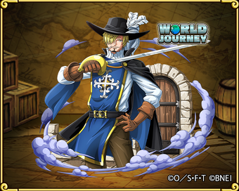 Sanji North Blue Cavalier One Piece Treasure Cruise Wiki Fandom