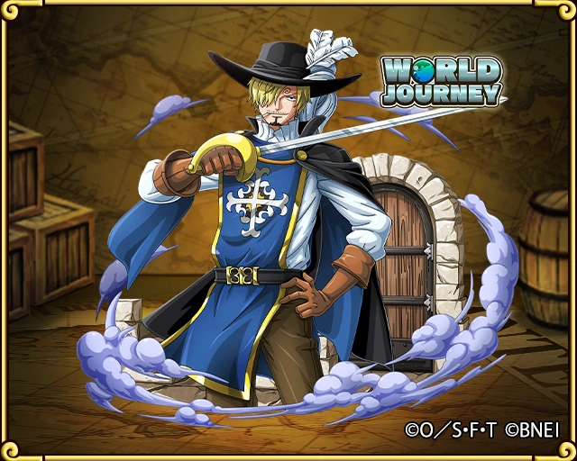 Sanji North Blue Cavalier One Piece Treasure Cruise Wiki Fandom