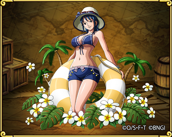 one piece treasure cruise swimsuit