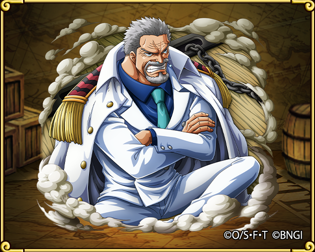Garp Navy HQ Vice Admiral One Piece Treasure Cruise Wiki Fandom