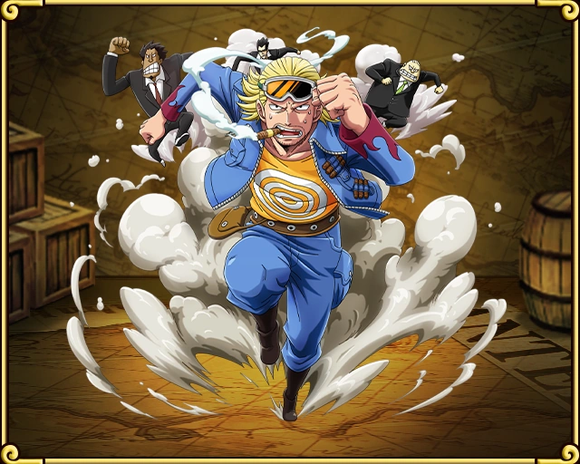 Paulie GalleyLa Company Dock One Foreman One Piece Treasure Cruise