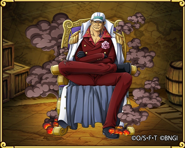 Akainu Navy HQ Admiral One Piece Treasure Cruise Wiki FANDOM