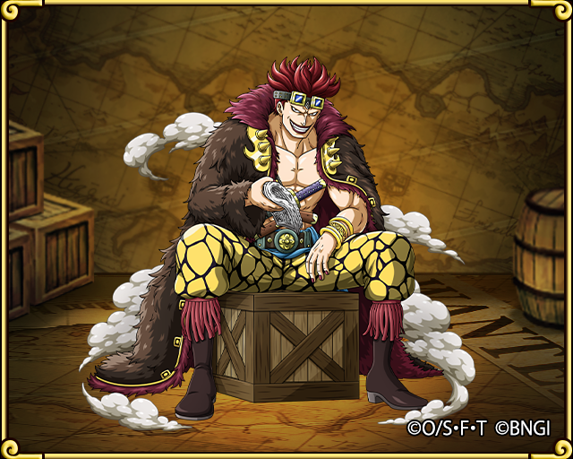 Eustass Kid Supernova of the South Blue One Piece Treasure Cruise Wiki Fandom