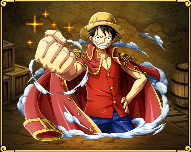 the pirate king luffy
