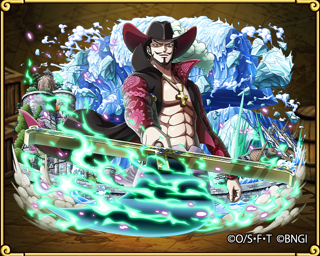 mihawk one piece treasure cruise