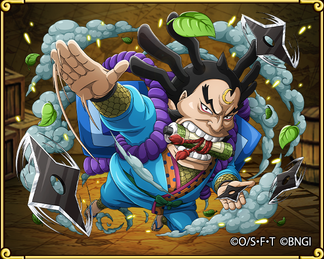 Raizo of the Mist Wano Country Ninja | One Piece Treasure Cruise Wiki