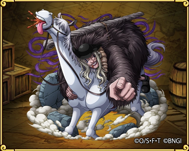 ONE PIECE ドクQ ガレージキット ガレキ スタチュー① 【公式通販】