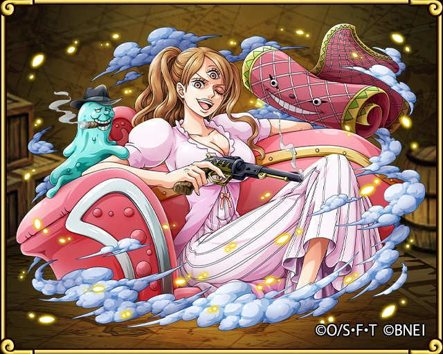 Charlotte Pudding Wicked Woman One Piece Treasure Cruise Wiki Fandom