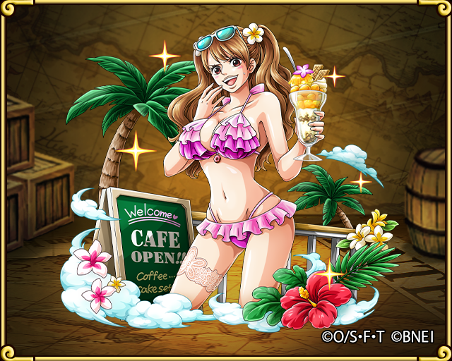 Charlotte Pudding Summer Sweets One Piece Treasure Cruise Wiki Fandom 