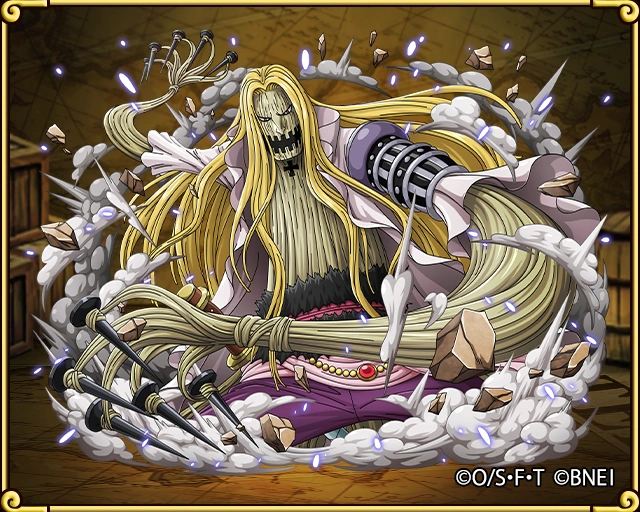 Basil Hawkins the Magician Practitioner of Curses One Piece Treasure