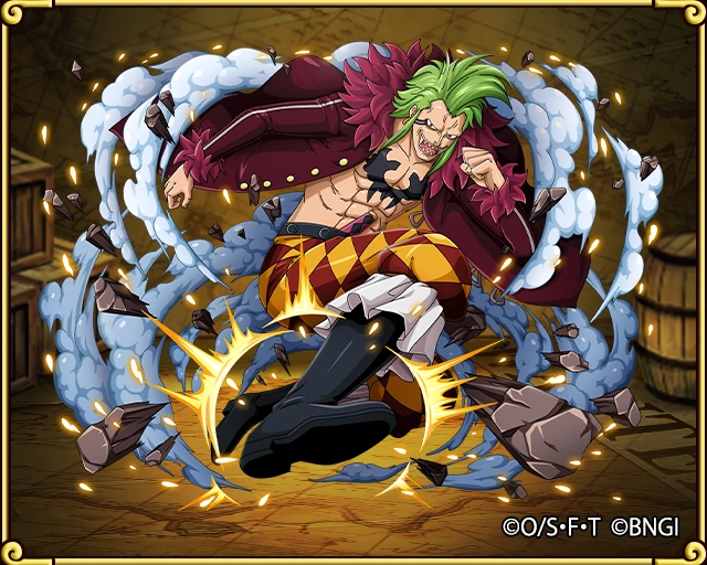 Bartolomeo Rebel in the Birdcage One Piece Treasure Cruise Wiki Fandom