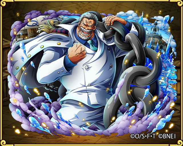 Garp the Fist Pirate King's ArchNemesis One Piece Treasure Cruise