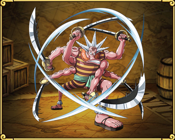 Black Arm Zephyr, One Piece Treasure Cruise Wiki