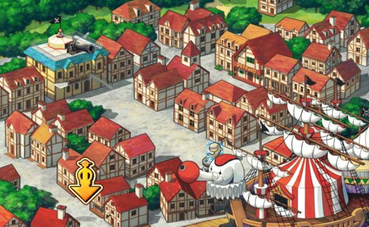 Orange Town Minecraft Map