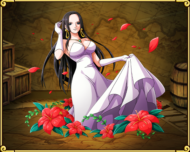 Boa Hancock Bride Of Maiden Island One Piece Treasure Cruise Wiki 