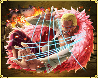 Heavenly Demon Doflamingo One Piece Treasure Cruise Wiki Fandom