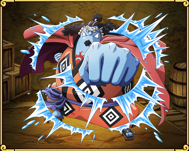 one piece treasure cruise jinbe