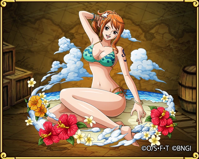 Nami Summer Excitement One Piece Treasure Cruise Wiki Fandom