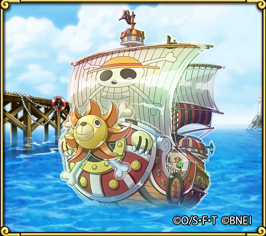 Thousand Sunny Coated Vessel | One Piece Treasure Cruise Wiki | FANDOM ...