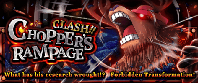 Clash Chopper S Rampage One Piece Treasure Cruise Wiki Fandom