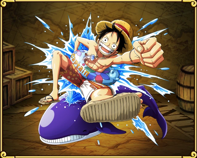 Monkey D. Luffy Swim Ring One Piece Treasure Cruise Wiki FANDOM powered by Wikia