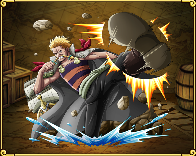 RedLeg Zeff Cook Pirates Captain One Piece Treasure Cruise Wiki