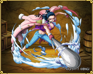 Smoker one piece treasure cruise Smoker one piece treasure cruise