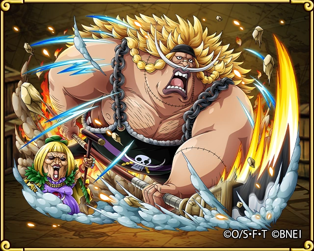 Edward Weevil Warlord of the Sea One Piece Treasure Cruise Wiki Fandom