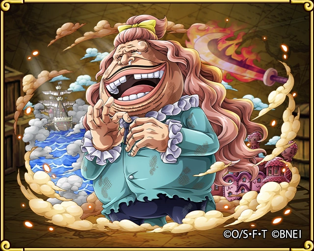 Pound Blessing for a Daughter One Piece Treasure Cruise Wiki Fandom