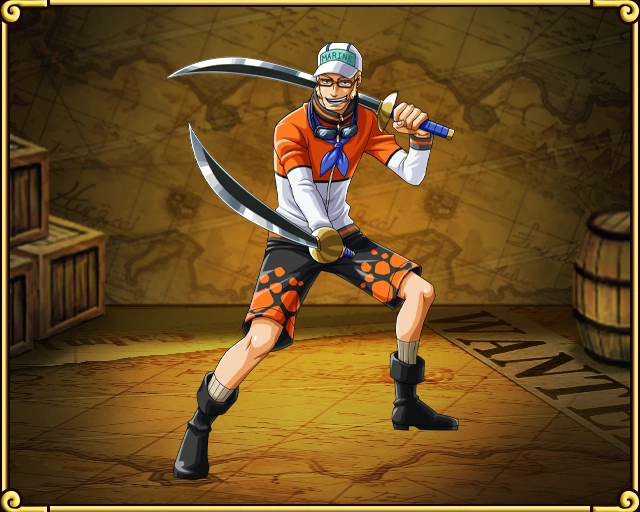 Full Body One Piece Treasure Cruise
