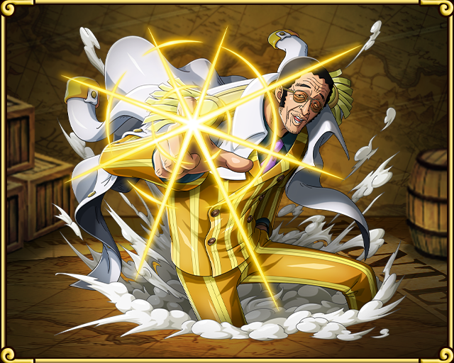 kizaru one piece treasure