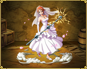 Angel In White Nami Wedding One Piece Treasure Cruise Wiki Fandom