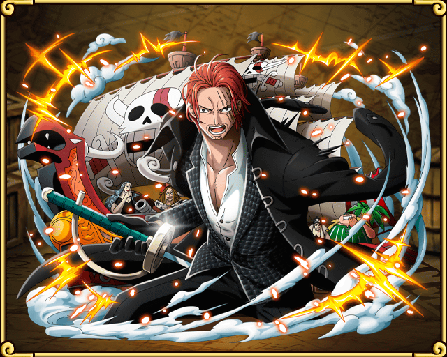 treasure cruise shanks