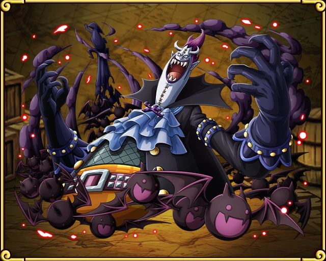 Gecko Moria Ruler of the Florian Triangle One Piece Treasure Cruise