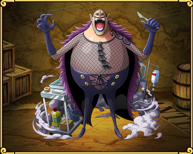 Doctor Hogback Thriller Bark Demon One Piece Treasure Doctor Hogback Thriller Bark Demon One Piece Treasure