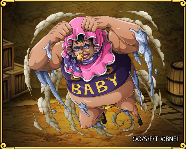 Senor Pink Free Swimmer One Piece Treasure Cruise Wiki FANDOM powered by Wikia