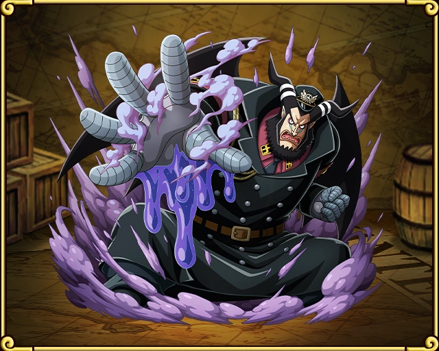 Chief Warden Magellan Undersea Prison, Impel Down One Piece Treasure Cruise Wiki FANDOM