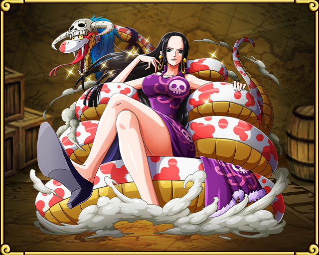 Boa Hancock Kuja Pirates Captain One Piece Treasure Cruise Wiki Fandom 