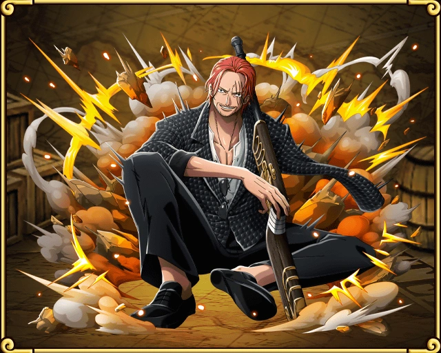 Shanks Black Clad Redhead One Piece Treasure Cruise Wiki Fandom