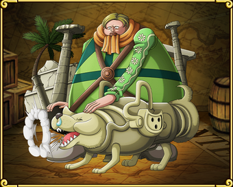 Mr 4 And Lassoo The Dog Gun One Piece Treasure Cruise Wiki Fandom