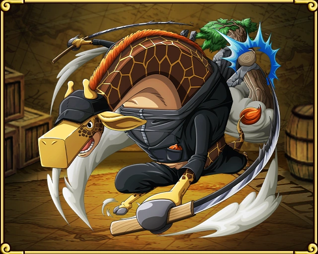 Kaku Beastman OxOx Fruit, Model Giraffe One Piece Treasure Cruise