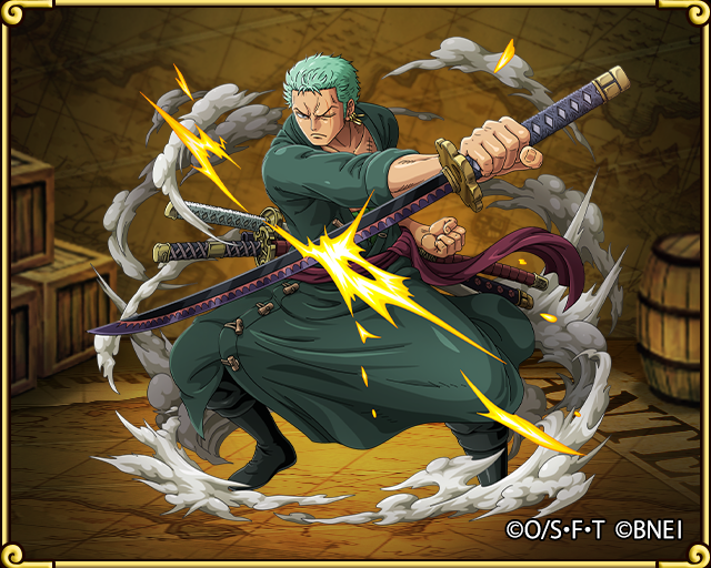 roronoa zoro in super smash bros - Playground