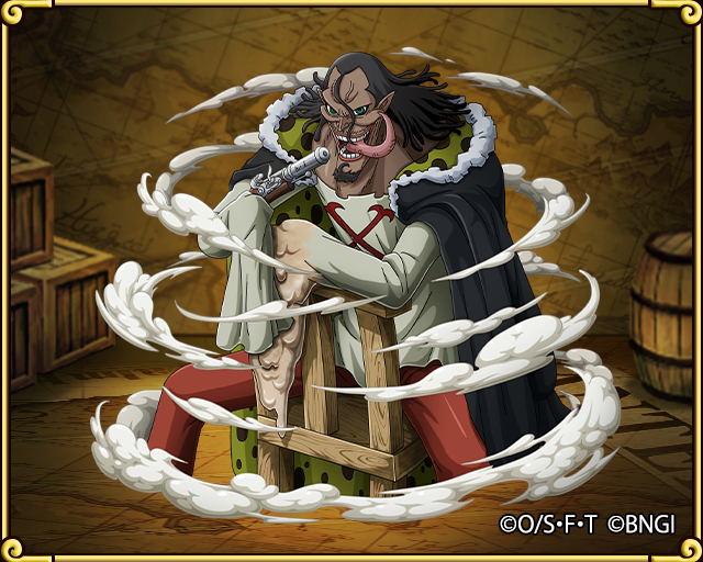 Wet-Haired Caribou Next-Generation Supernova | One Piece Treasure