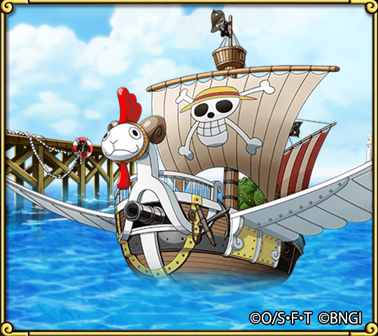 Going Merry Flying Model | One Piece Treasure Cruise Wiki | FANDOM ...