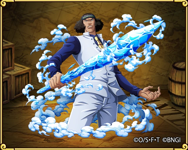 Aokiji “Duel” Opponent One Piece Treasure Cruise Wiki Fandom