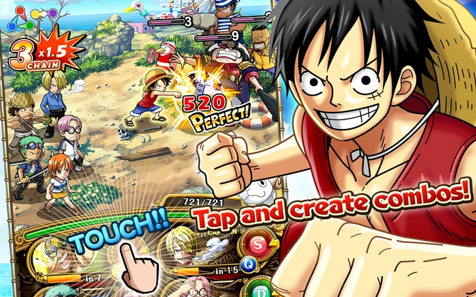 Image result for one piece treasure cruise